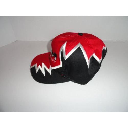 Marine Machine  Red jagged edge embroidered baseball cap
