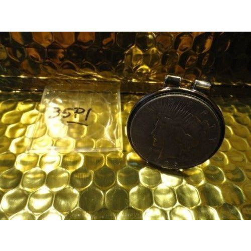 money clip with Liberty  Silver Dollar 1923