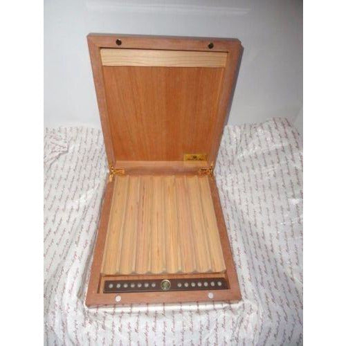 Mastro de Paja Travel Humidor. #001B