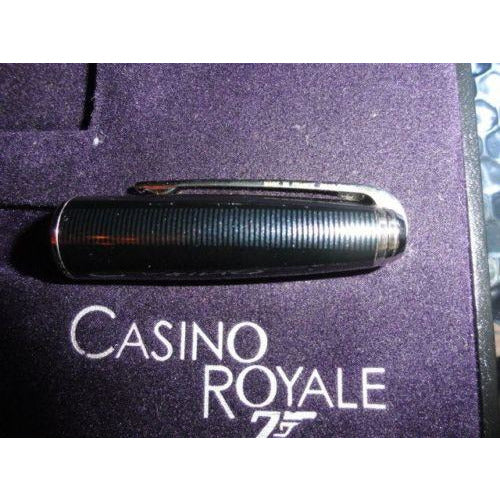 S.T. Dupont Casino Royale 007 Fountain Pen — Medium Nib