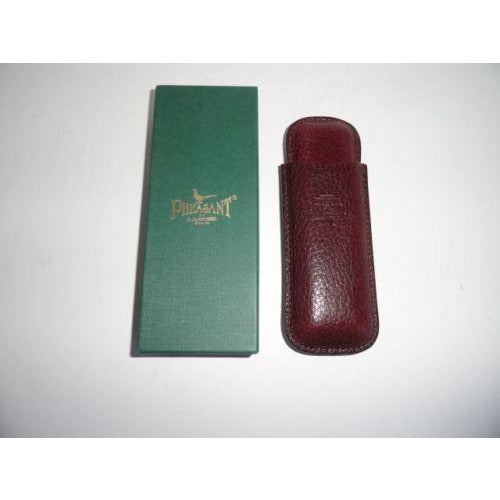 Pheasant by R.D.Gomez made n Spain Karabu Burgandy Case