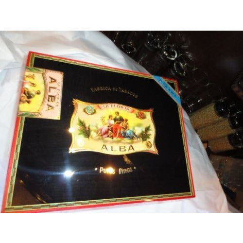 Elie Bleu Alba Black Sycamore Humidor 75 count