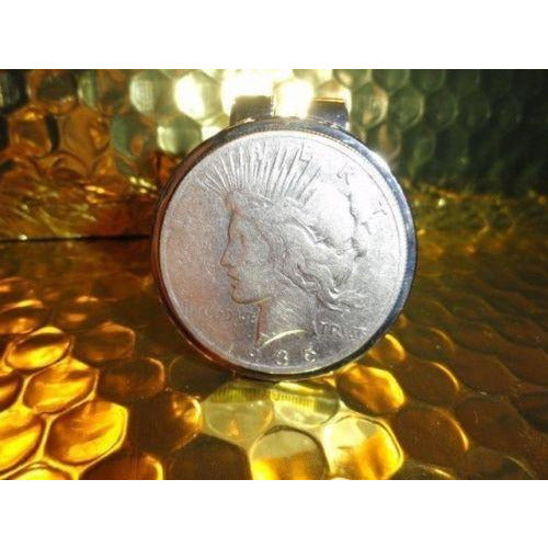 money clip with Liberty  Silver Dollar 1923