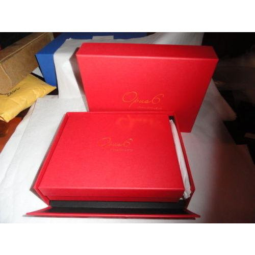 Fuente Opus 6 Ltd Red Lacquer traveler