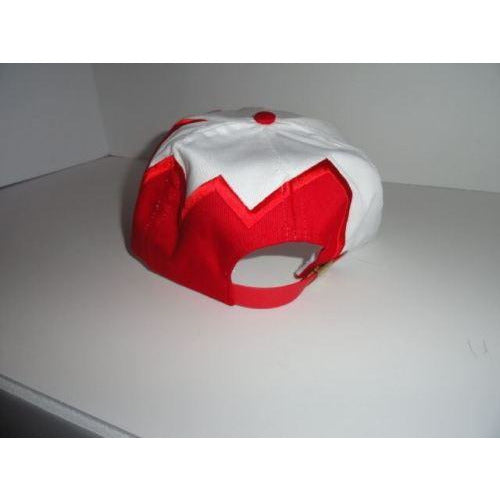Marine Machine  Red jagged edge embroidered baseball cap