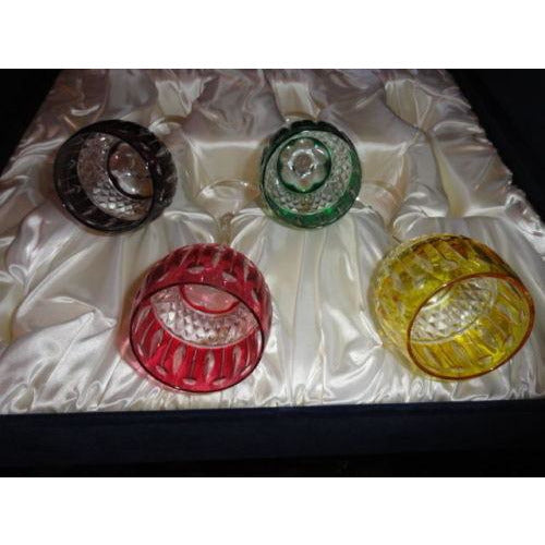 Faberge Xenia Goblet  Glasses set of 4  new in the original box