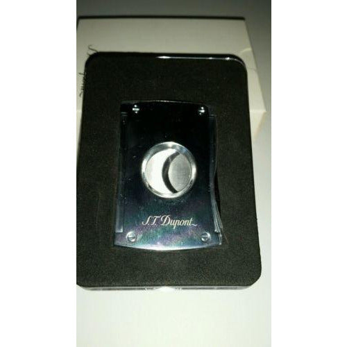 S.T.Dupont  Chrome  Cigar Cutter Model 003266 nib