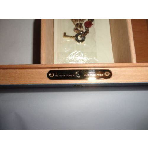 Elie Bleu Alba Blue  Humidor 75 count