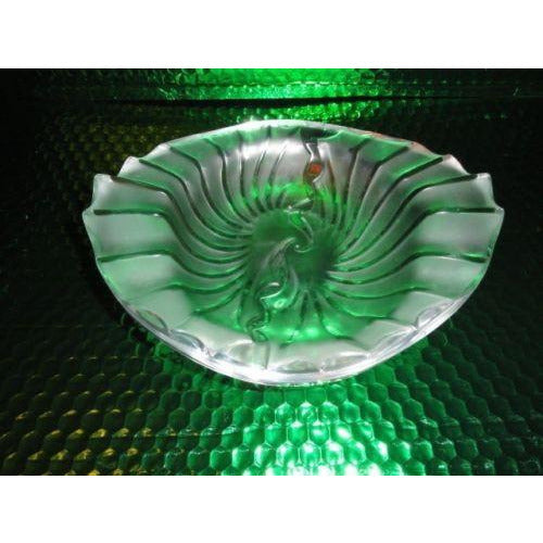 Lalique Nancy Cendrier Crystal  Ashtray