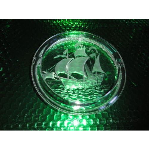 Lalique Santa Maria Ashtray