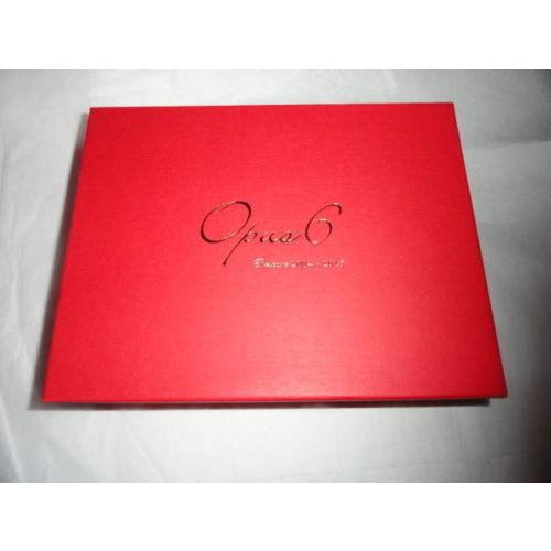 Fuente Opus 6 Ltd Macassar Lacquer traveler humidor