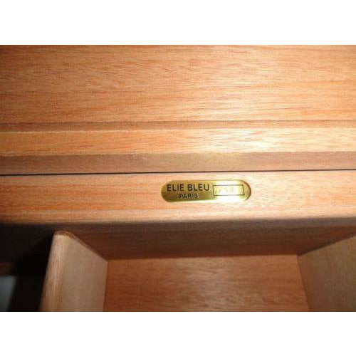 Elie Bleu Alba Black Sycamore Humidor 75 count