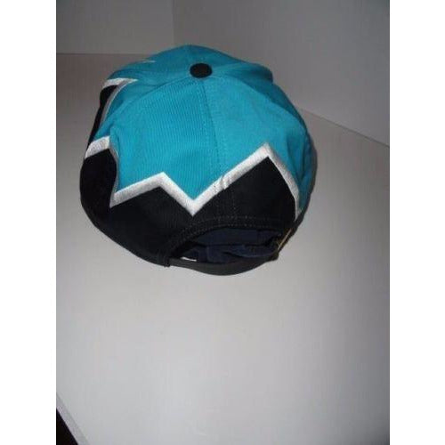 Marine Machine  Teal  jagged edge embroidered baseball cap