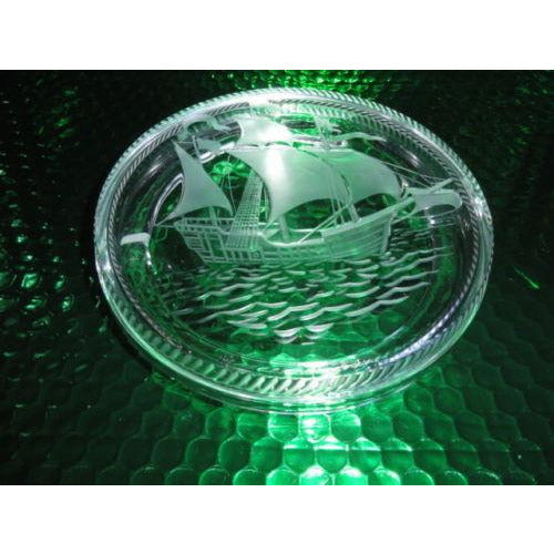 Lalique Santa Maria Ashtray