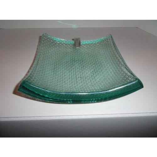 Stephen Schlanser Studio Art Glass Ashtray
