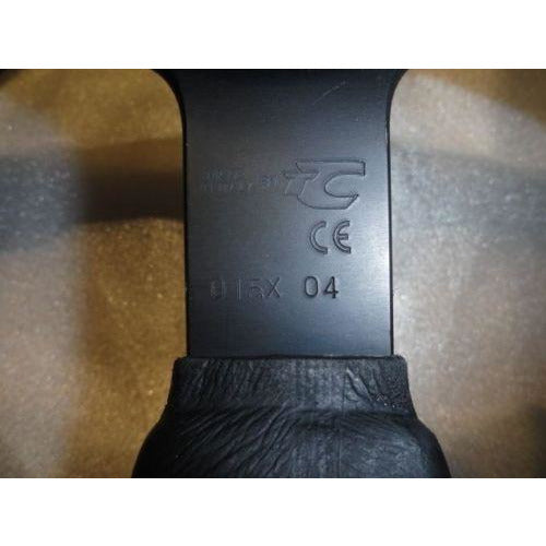 New Gussi Boat Steering Wheel M521 Black Urethane Black Spoke 14"