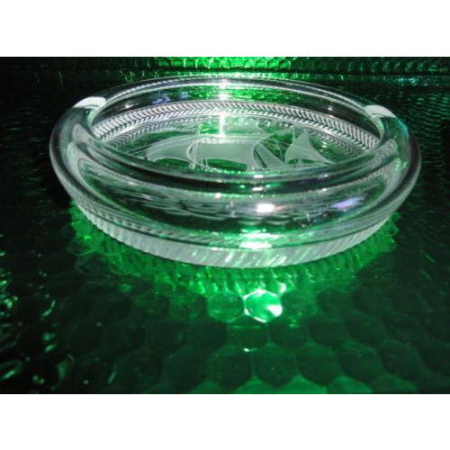 Lalique Santa Maria Ashtray