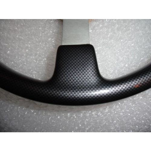 New Gussi Boat Steering Wheel M521 Black Urethane Black Spoke 14"