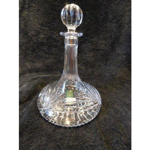 Waterford Marquis Ships Decanter of heavy cut crystal without the  original box