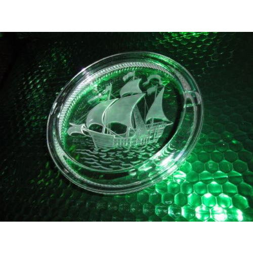 Lalique Santa Maria Ashtray