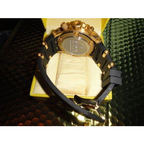Invicta 6905 Reserve Subaqua Specialty Chronograph Gold Plated Swiss Watch | Preowned