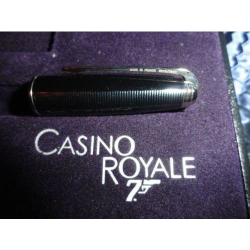 S.T. Dupont Casino Royale 007 Fountain Pen — Medium Nib