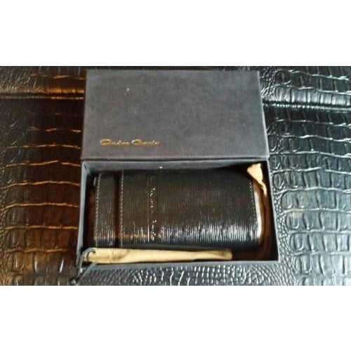 Andre Garcia Black  leather  case