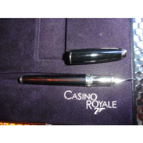 S.T. Dupont Casino Royale 007 Fountain Pen — Medium Nib