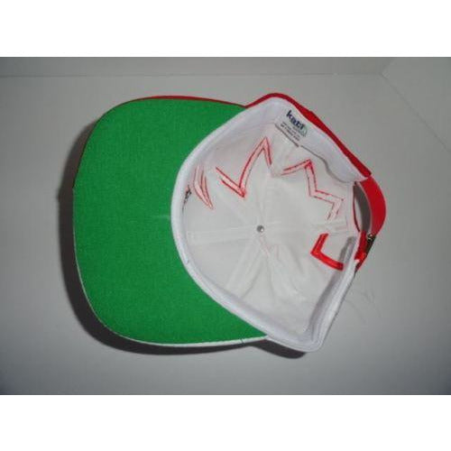 Marine Machine  Red jagged edge embroidered baseball cap