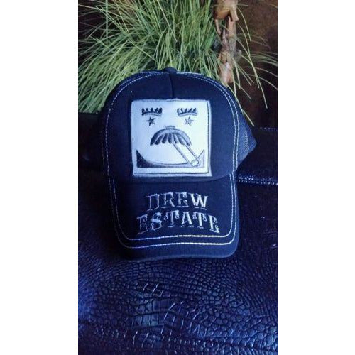 DREW ESTATE  Mr. Drew Face Trucker Mesh Snapback OSFM Cap Hat