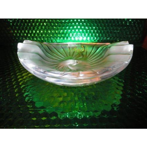 Lalique Nancy Cendrier Crystal  Ashtray