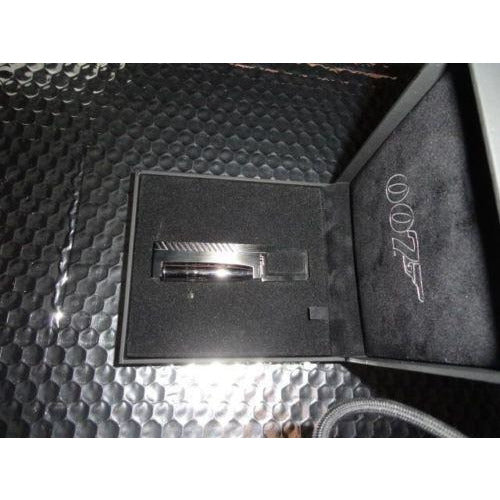 dupont james bond 007 black pvd key ring with time zone function model 003107