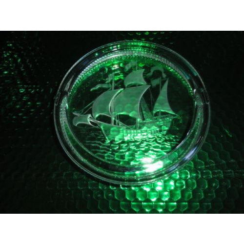 Lalique Santa Maria Ashtray