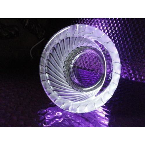 Lalique France Crystal Smyrne Ashtray