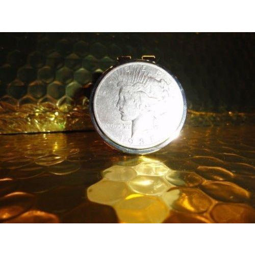 money clip with Liberty  Silver Dollar 1923