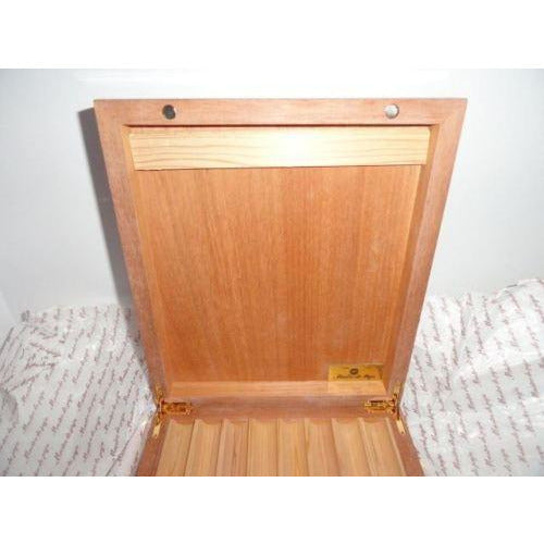Mastro de Paja Travel Humidor. #001B