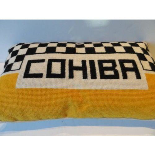 Cohiba Pillow