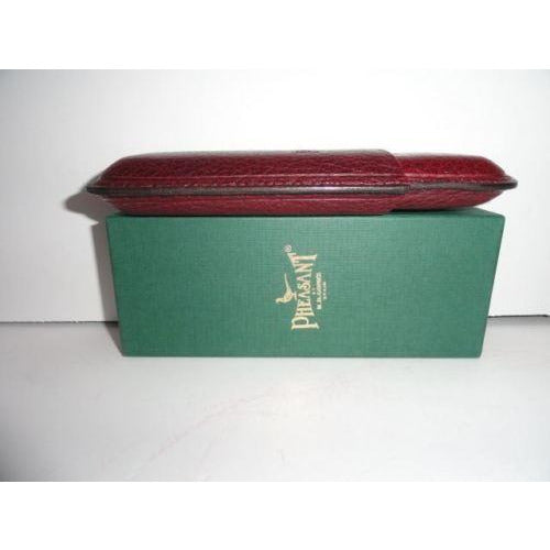 Pheasant by R.D.Gomez made n Spain Karabu Burgandy Case