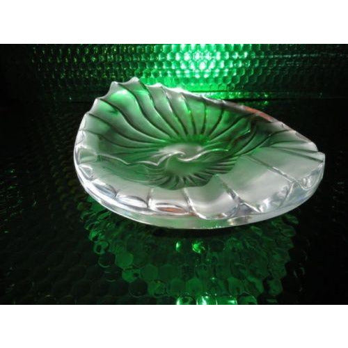 Lalique Nancy Cendrier Crystal  Ashtray