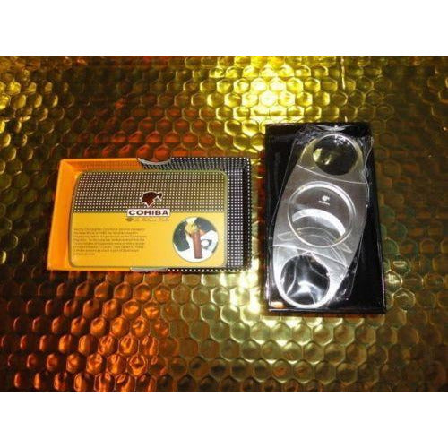 Stainless Steel Dual Blades  Cutter new box with carrying pouch