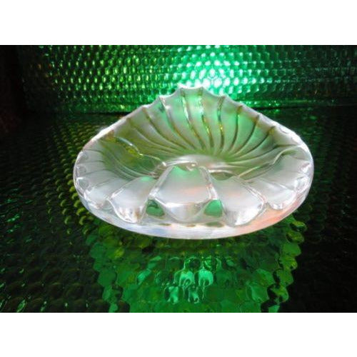 Lalique Nancy Cendrier Crystal  Ashtray