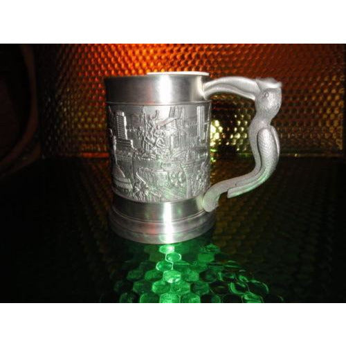 Royal Selangor Pewter Tankard Malaysian Landmarks
