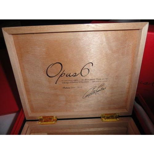 Fuente Opus 6 Ltd Red Lacquer traveler