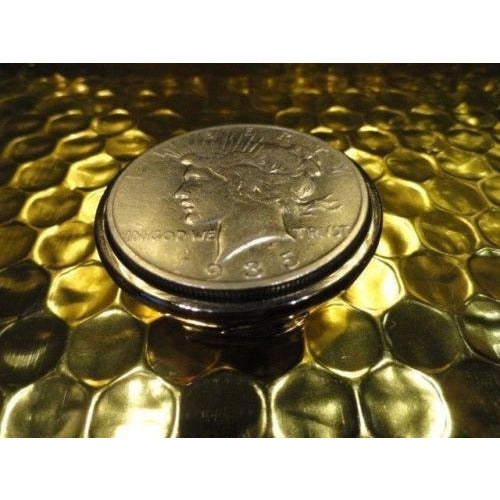 money clip with Liberty  Silver Dollar 1923