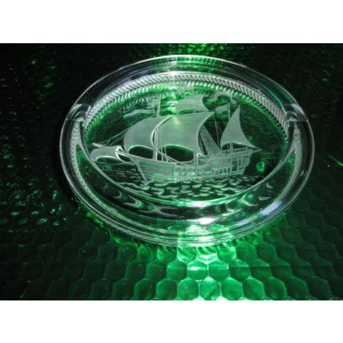 Lalique Santa Maria Ashtray