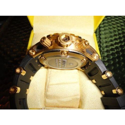 Mens Invicta 6905 Reserve Subaqua Specialty Chronograph Gold Plated Swiss Watch