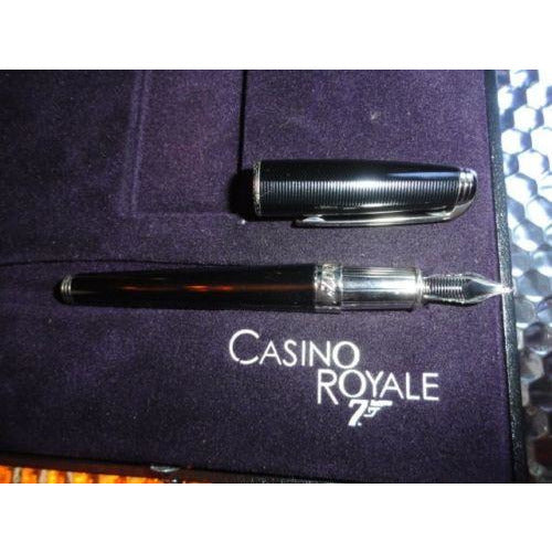 S.T. Dupont Casino Royale 007 Fountain Pen — Medium Nib