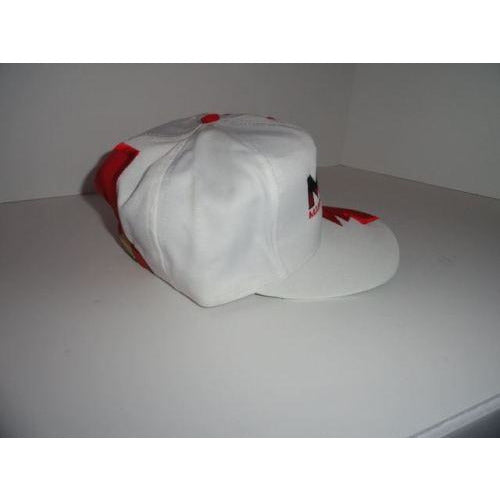 Marine Machine  Red jagged edge embroidered baseball cap