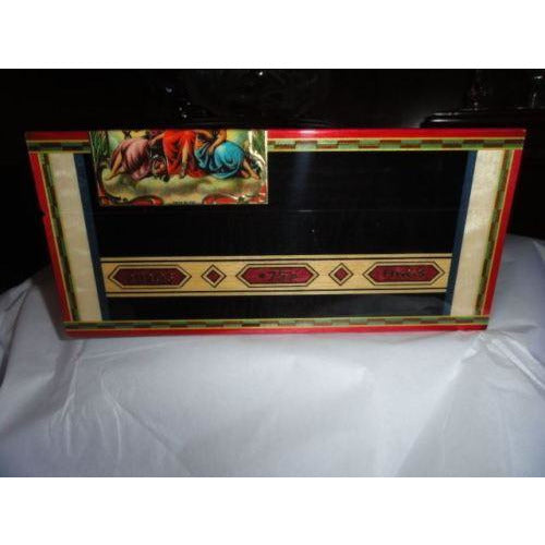 Elie Bleu Alba Black Sycamore Humidor 75 count