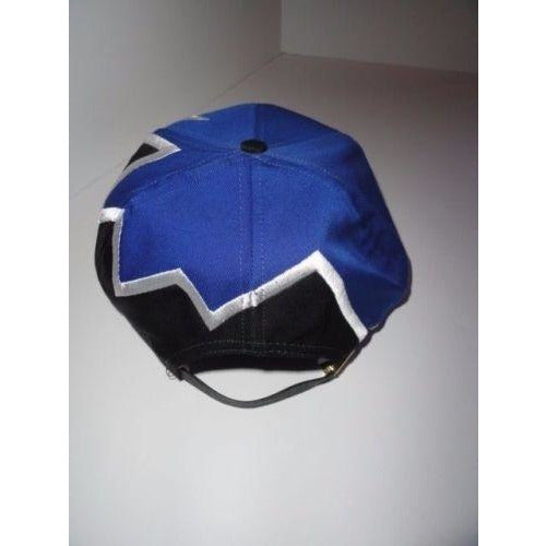 Marine Machine embroidered  blue  & black jagged edge baseball cap